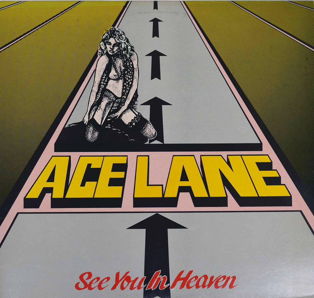 High Resolution Photos of ACE LANE - See You in Heaven NWOBHM 